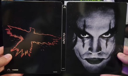 The Crow 4K SteelBook: 30th Anniversary Edition (1994)(Exclusive)