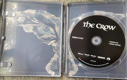 The Crow 4K SteelBook: 30th Anniversary Edition (1994)(Exclusive)