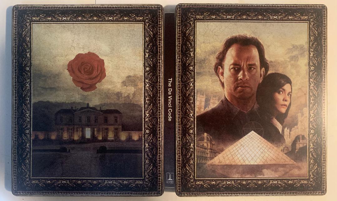 The Da Vinci Code 4K SteelBook: 20th Anniversary Edition