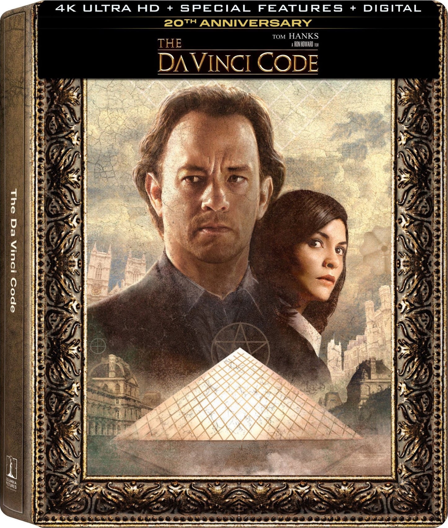 The Da Vinci Code 4K SteelBook: 20th Anniversary Edition