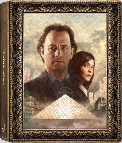 The Da Vinci Code 4K SteelBook: 20th Anniversary Edition