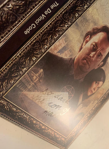 The Da Vinci Code 4K SteelBook: 20th Anniversary Edition