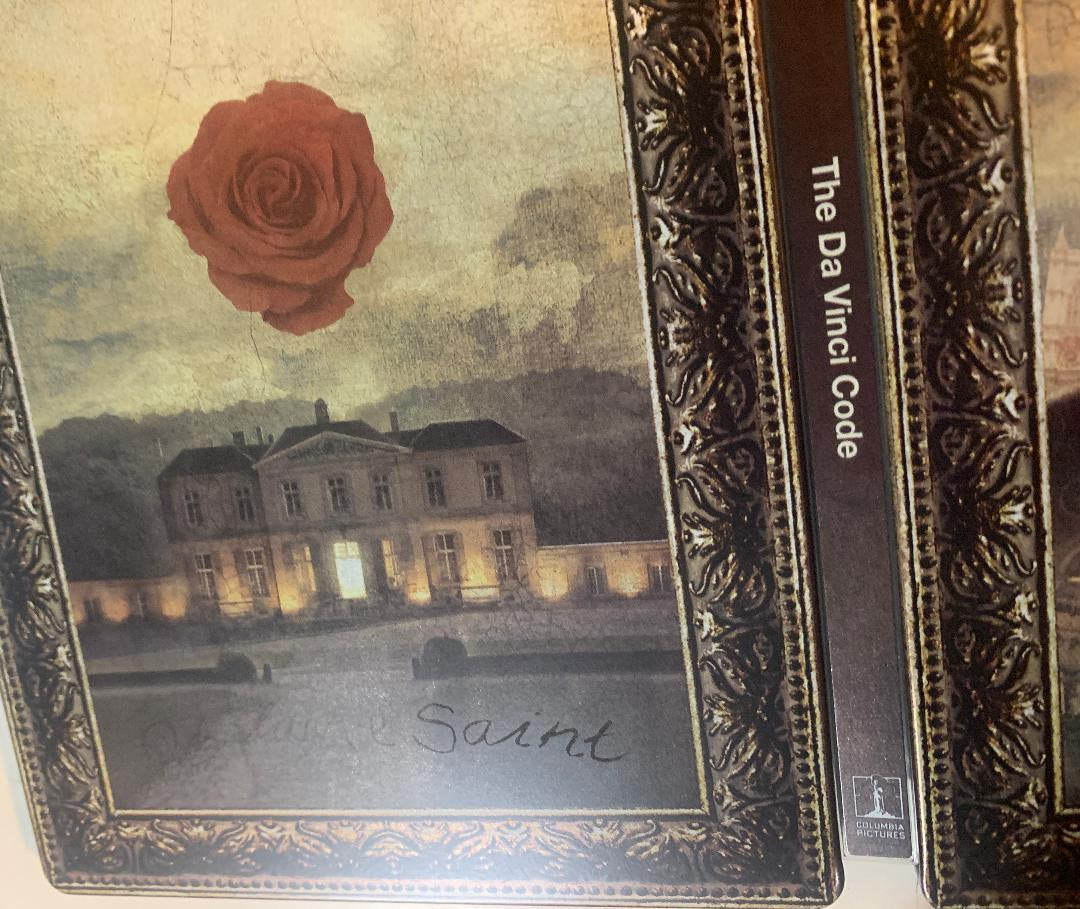 The Da Vinci Code 4K SteelBook: 20th Anniversary Edition