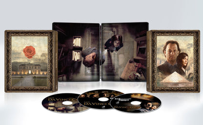 The Da Vinci Code 4K SteelBook: 20th Anniversary Edition