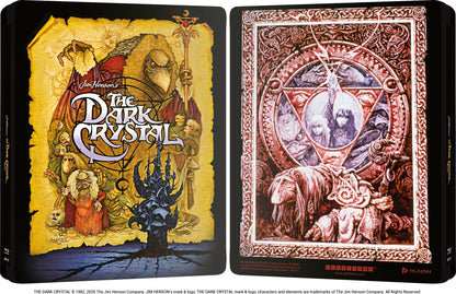 The Dark Crystal 4K SteelBook (UK)