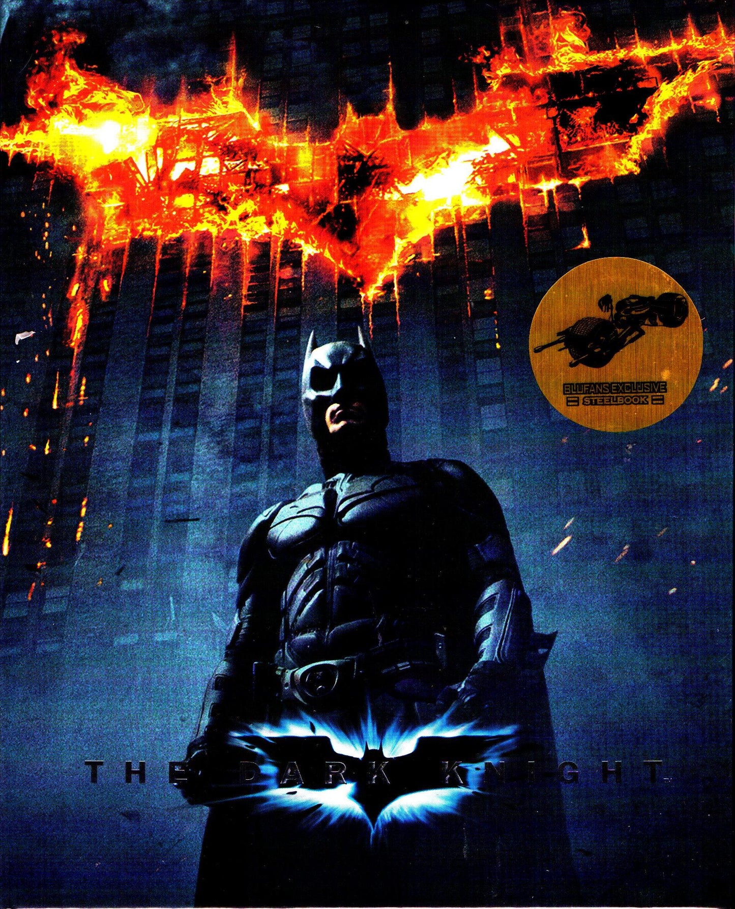 The Dark Knight 4K 1-Click SteelBook (2008)(#61)(China)