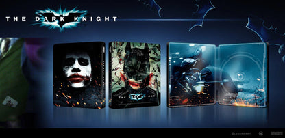 The Dark Knight 4K 1-Click SteelBook (2008)(#61)(China)