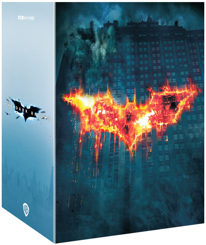 The Dark Knight 4K 1-Click SteelBook (2008)(ME#54)(Hong Kong)