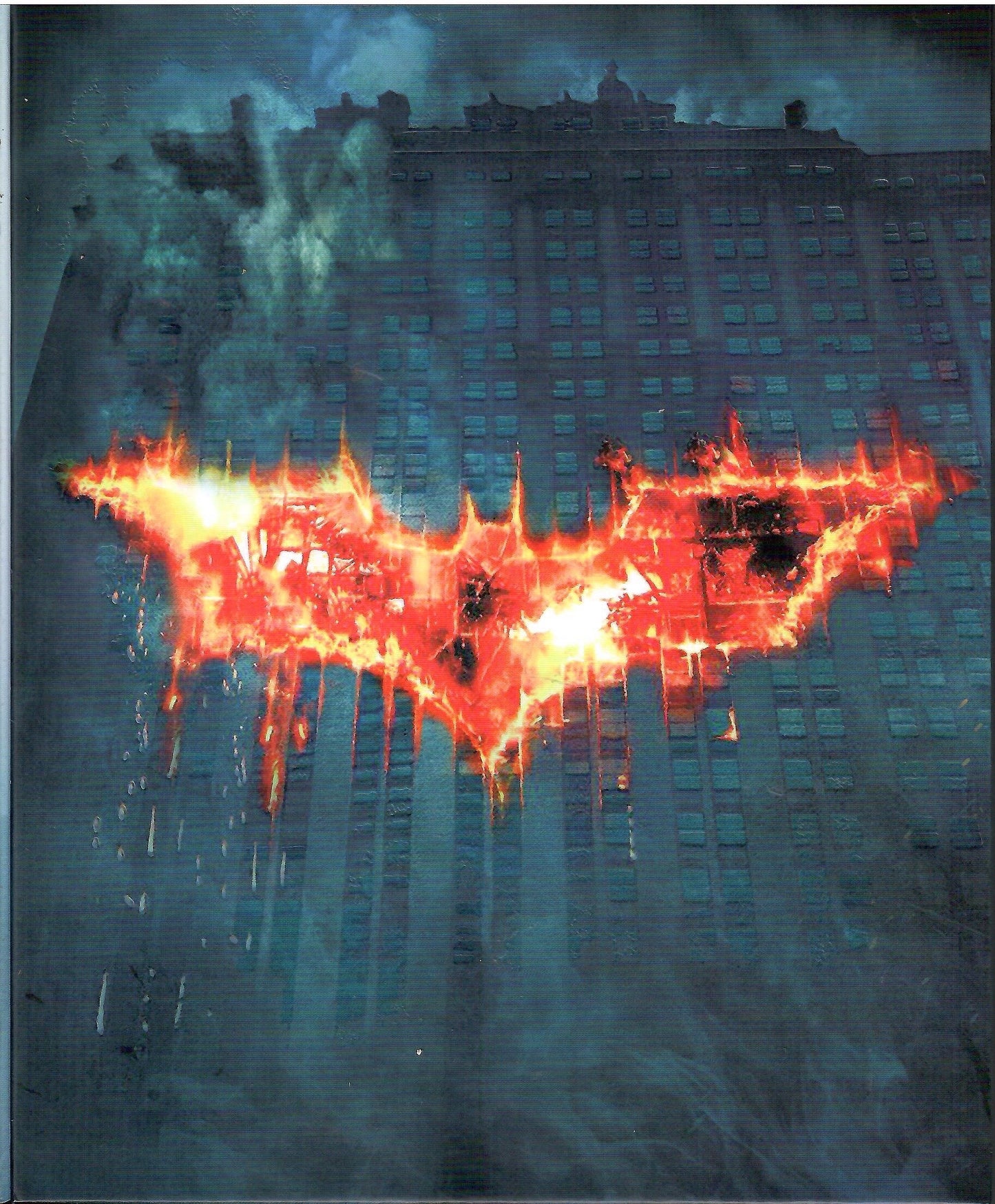 The Dark Knight 4K 1-Click SteelBook (2008)(ME#54)(Hong Kong)(EMPTY)(Slip Box)