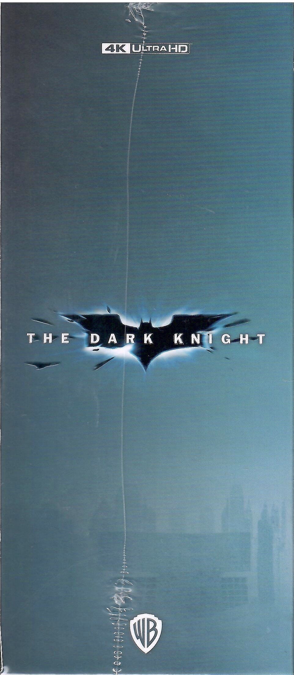 The Dark Knight 4K 1-Click SteelBook (2008)(ME#54)(Hong Kong)(EMPTY)(Slip Box)