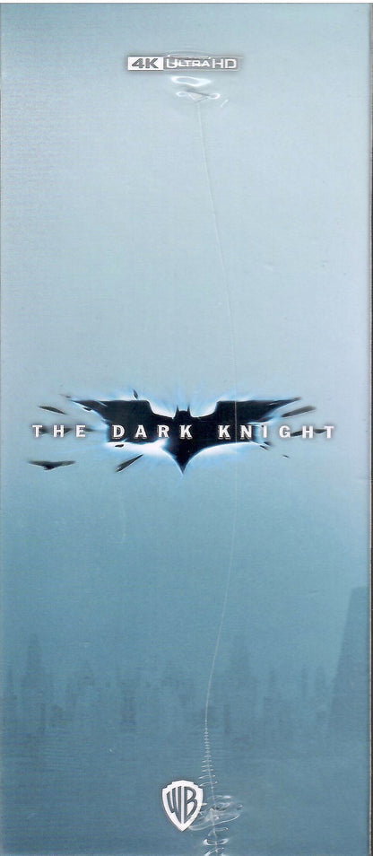 The Dark Knight 4K 1-Click SteelBook (2008)(ME#54)(Hong Kong)(EMPTY)(Slip Box)