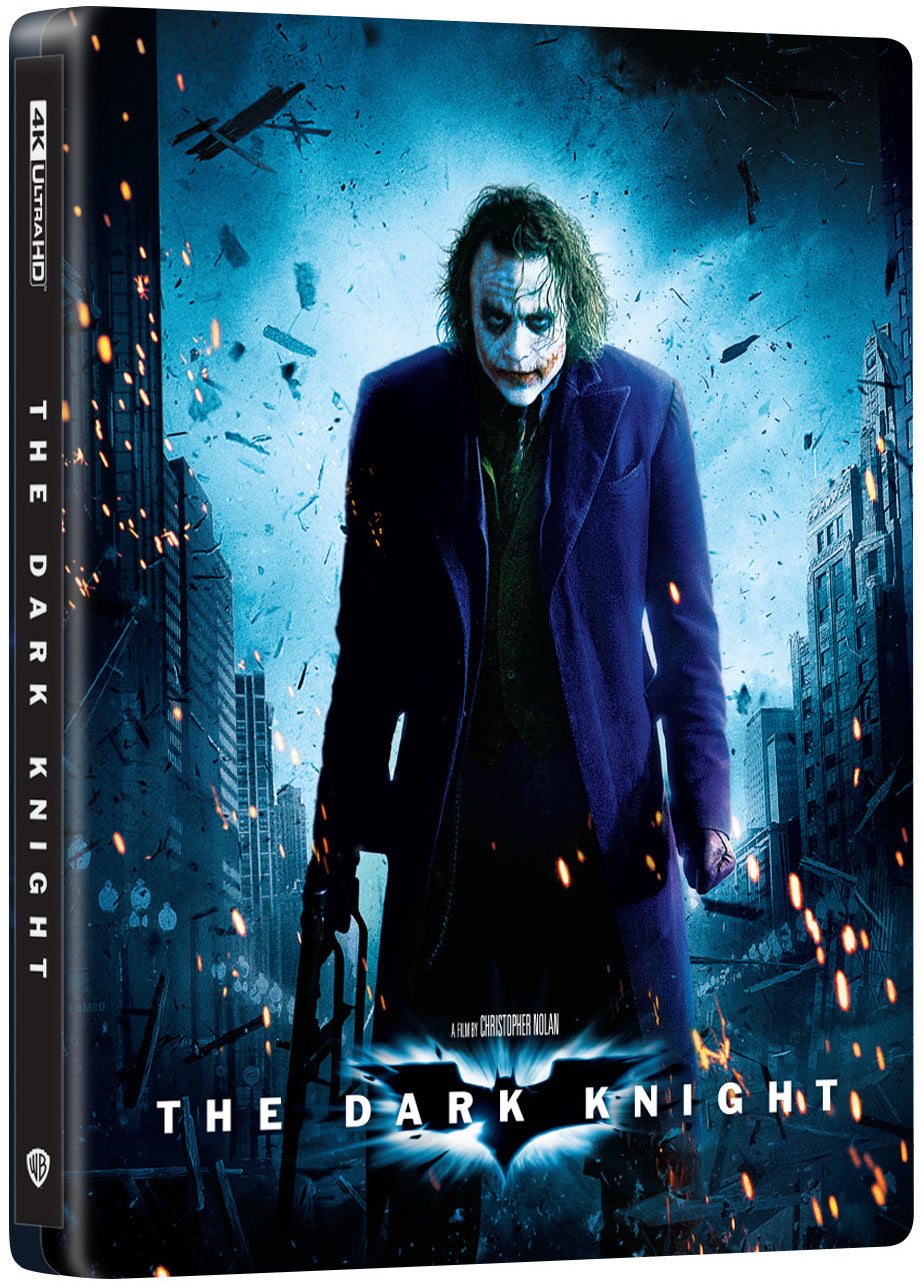 The Dark Knight 4K Double Lenticular A SteelBook (2008)(ME#54)(Hong Kong)