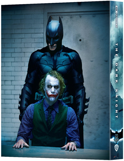 The Dark Knight 4K Double Lenticular A SteelBook (2008)(ME#54)(Hong Kong)