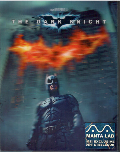 The Dark Knight 4K 1-Click SteelBook (2008)(ME#54)(Hong Kong)