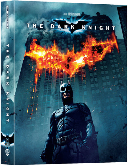 The Dark Knight 4K Double Lenticular A SteelBook (2008)(ME#54)(Hong Kong)