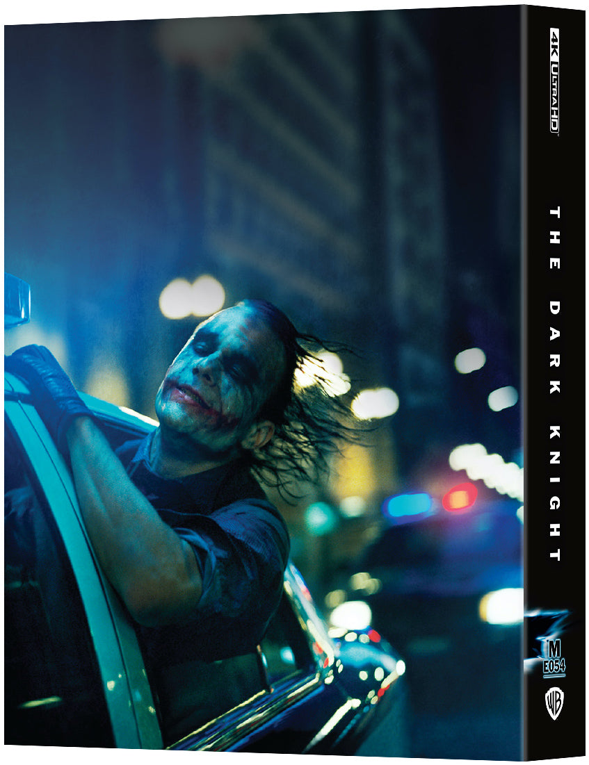 The Dark Knight 4K 1-Click SteelBook (2008)(ME#54)(Hong Kong)