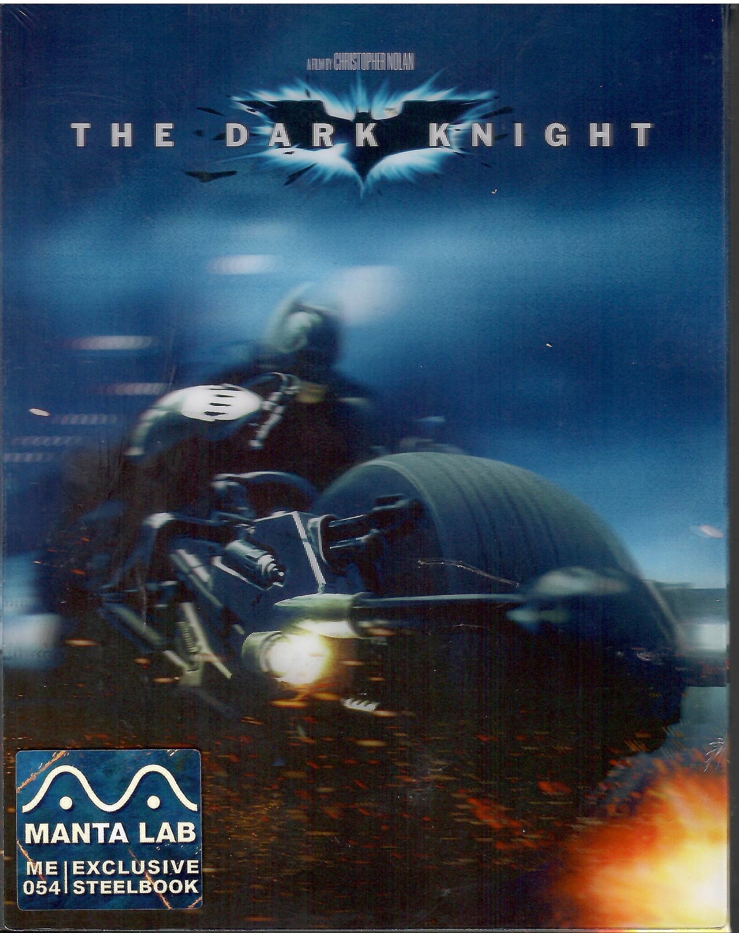 The Dark Knight 4K Double Lenticular B SteelBook (2008)(ME#54)(Hong Kong)