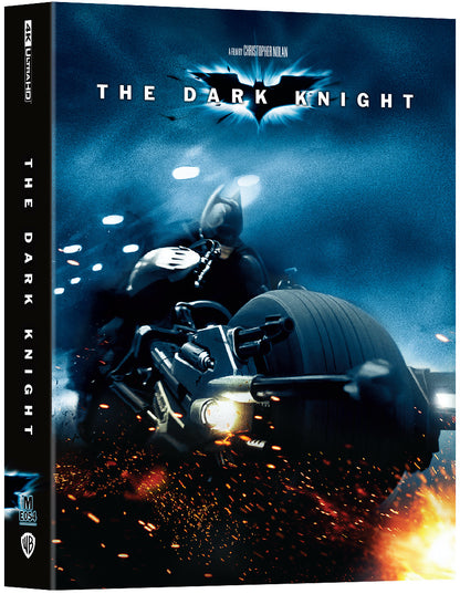 The Dark Knight 4K 1-Click SteelBook (2008)(ME#54)(Hong Kong)