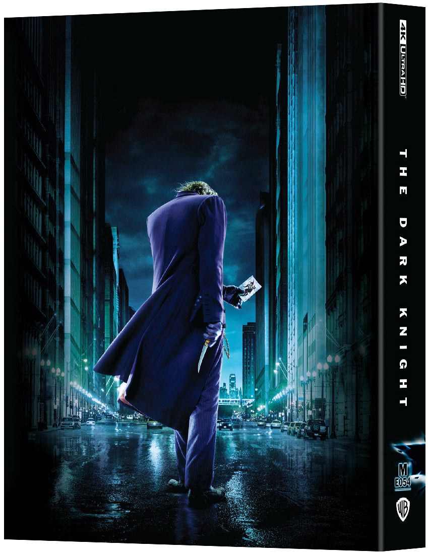 The Dark Knight 4K Full Slip SteelBook (2008)(ME#54)(Hong Kong)