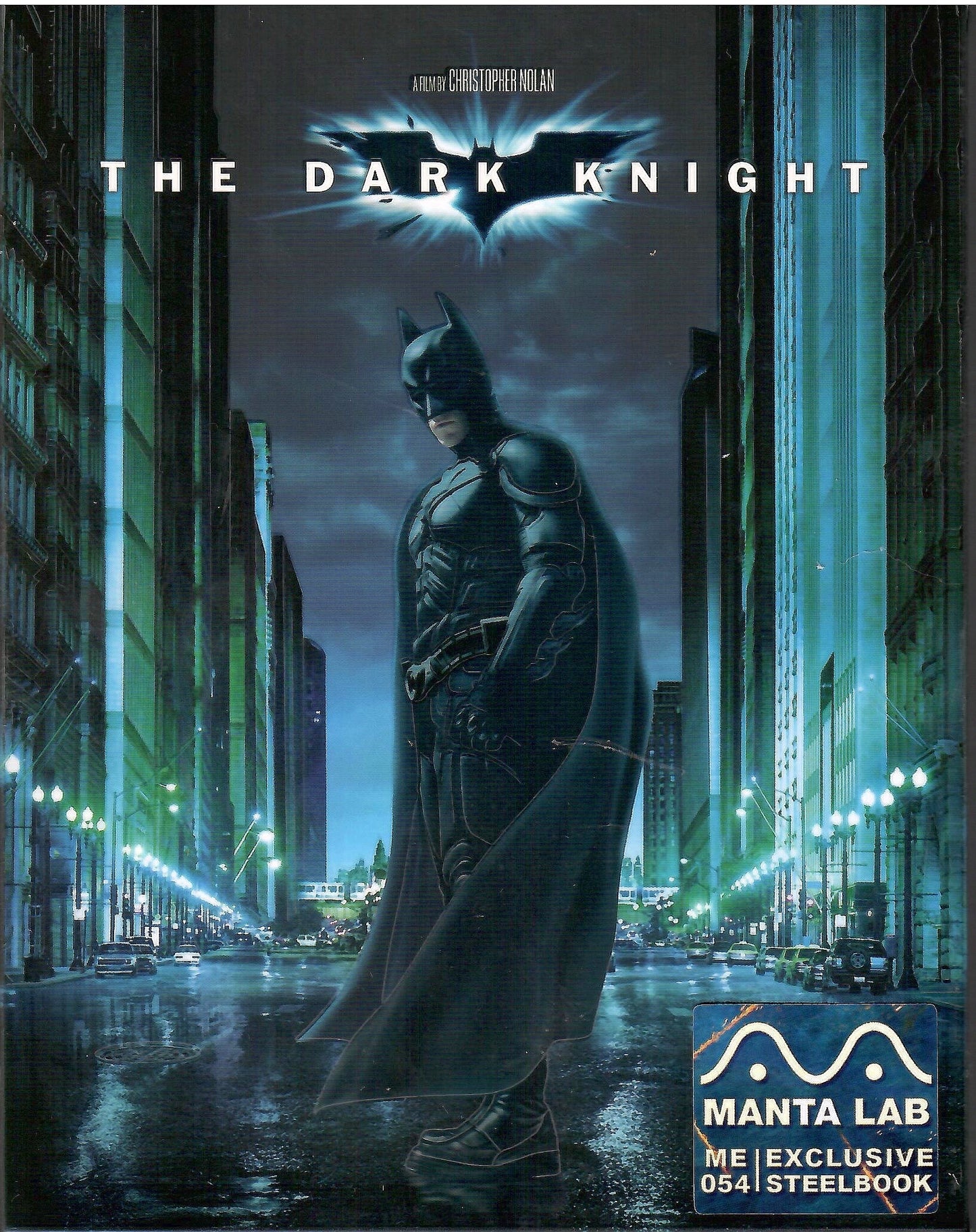 The Dark Knight 4K Full Slip SteelBook (2008)(ME#54)(Hong Kong)