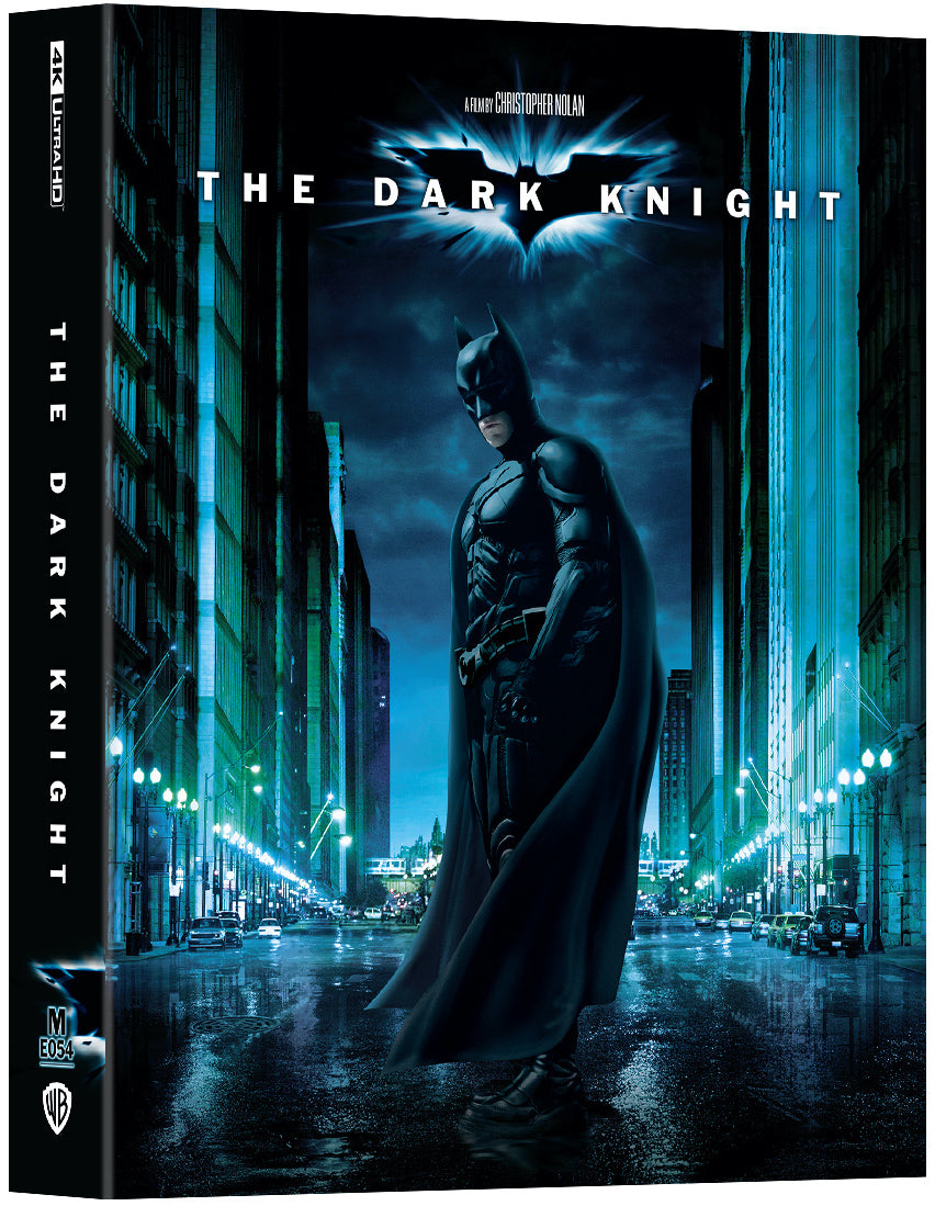 The Dark Knight 4K Full Slip SteelBook (2008)(ME#54)(Hong Kong)