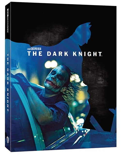 The Dark Knight 4K Full Slip SteelBook (2008)(UK)
