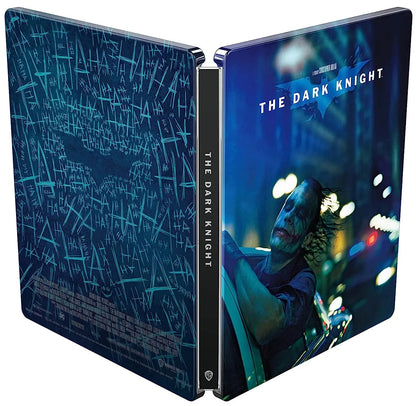 The Dark Knight 4K Full Slip SteelBook (2008)(UK)