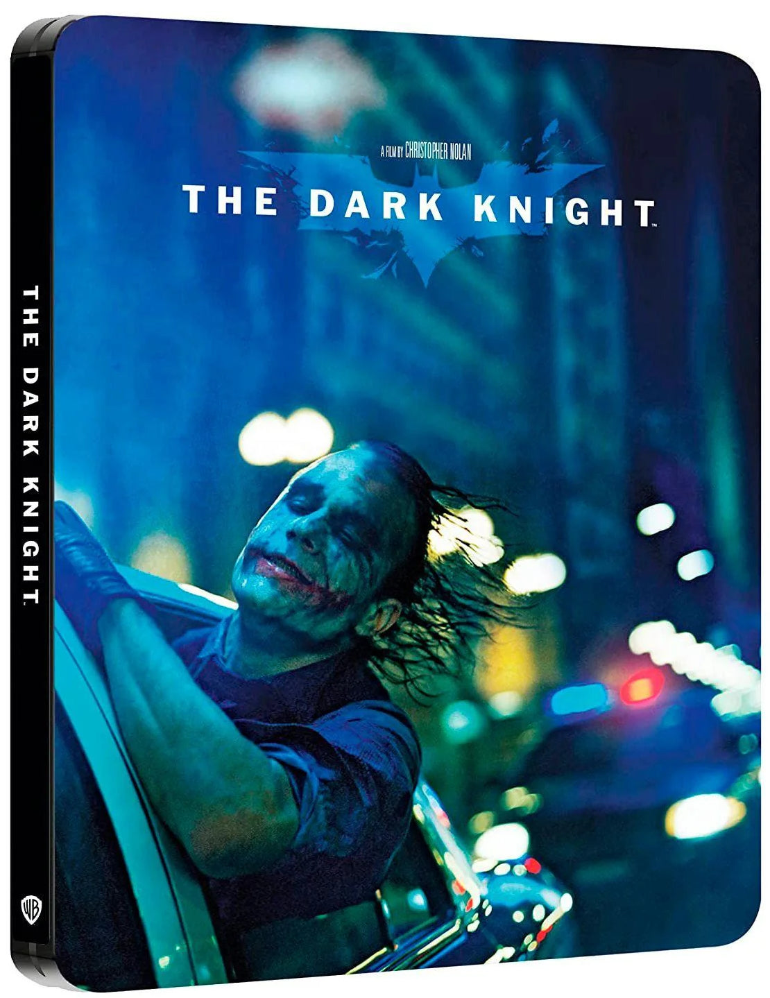 The Dark Knight 4K Full Slip SteelBook (2008)(UK)