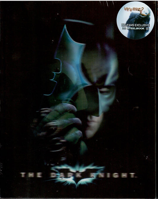The Dark Knight 4K Lenticular SteelBook (2008)(Blufans #61)(China)