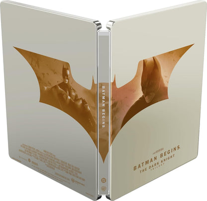 The Dark Knight 4K Trilogy 1-Click SteelBook (Exclusive)