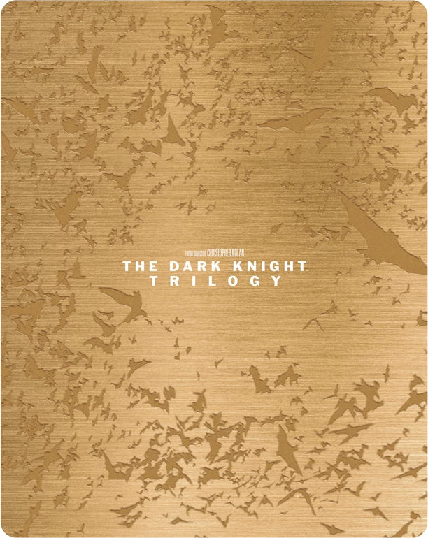 The Dark Knight 4K Trilogy 1-Click SteelBook (Exclusive)