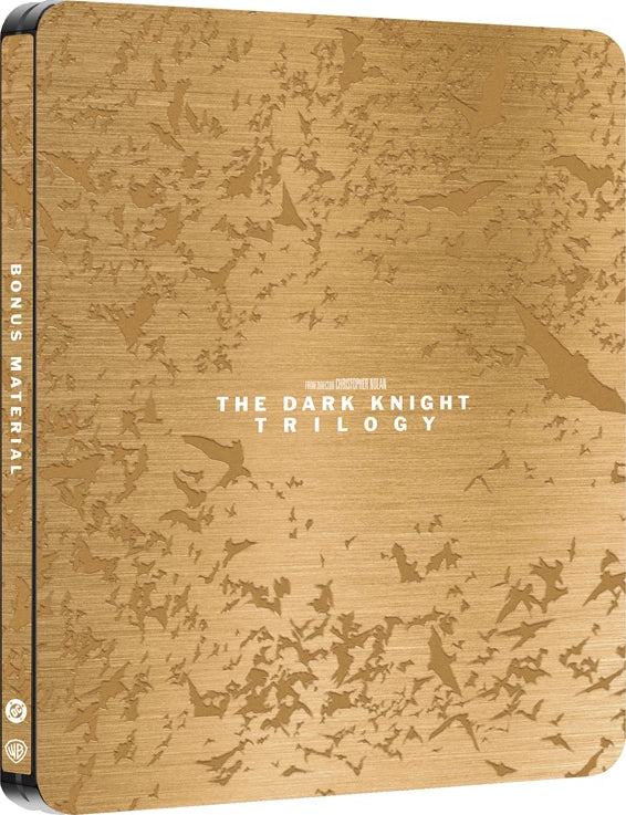 The Dark Knight 4K Trilogy 1-Click SteelBook (Exclusive)