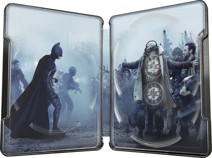 The Dark Knight 4K Trilogy 1-Click SteelBook (Exclusive)