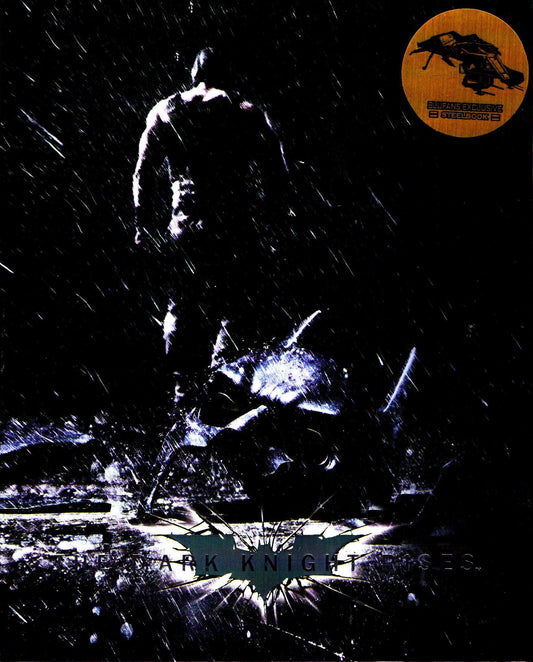 The Dark Knight Rises 4K 1-Click SteelBook (Blufans #62)(China)