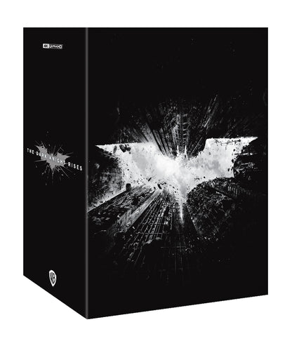 The Dark Knight Rises 4K 1-Click SteelBook (ME#55)(Hong Kong)