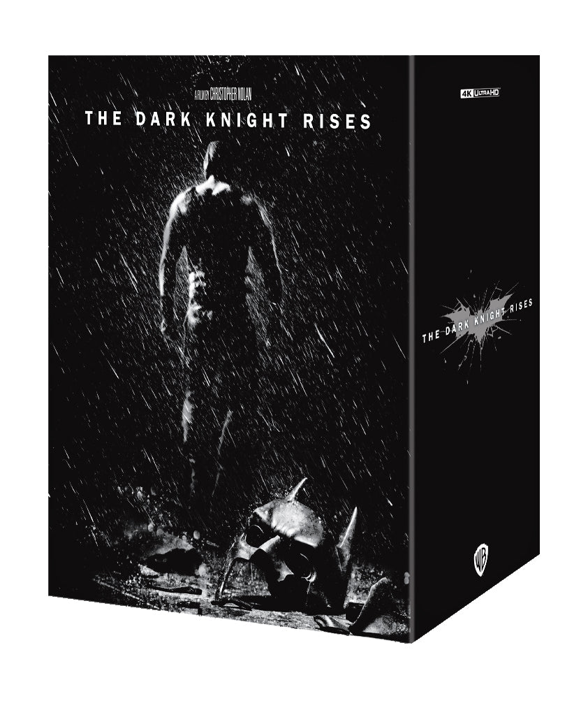 The Dark Knight Rises 4K 1-Click SteelBook (ME#55)(Hong Kong)