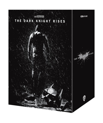 The Dark Knight Rises 4K 1-Click SteelBook (ME#55)(Hong Kong)