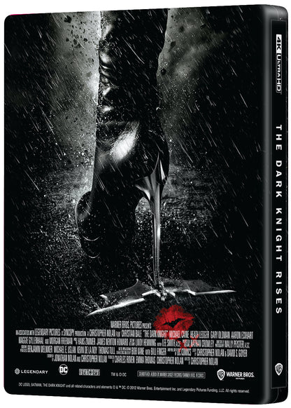 The Dark Knight Rises 4K Full Slip SteelBook (ME#55)(Hong Kong)