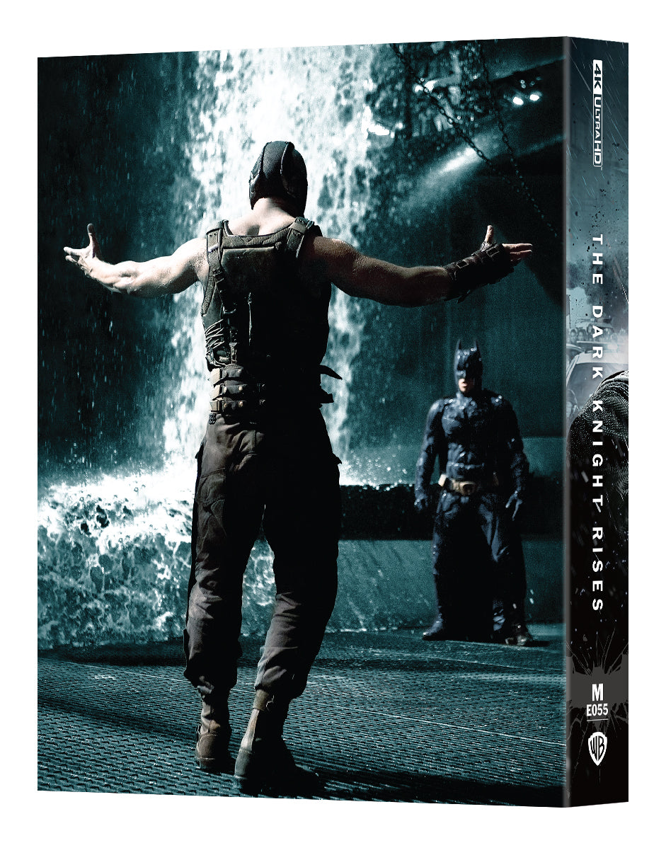 The Dark Knight Rises 4K 1-Click SteelBook (ME#55)(Hong Kong)