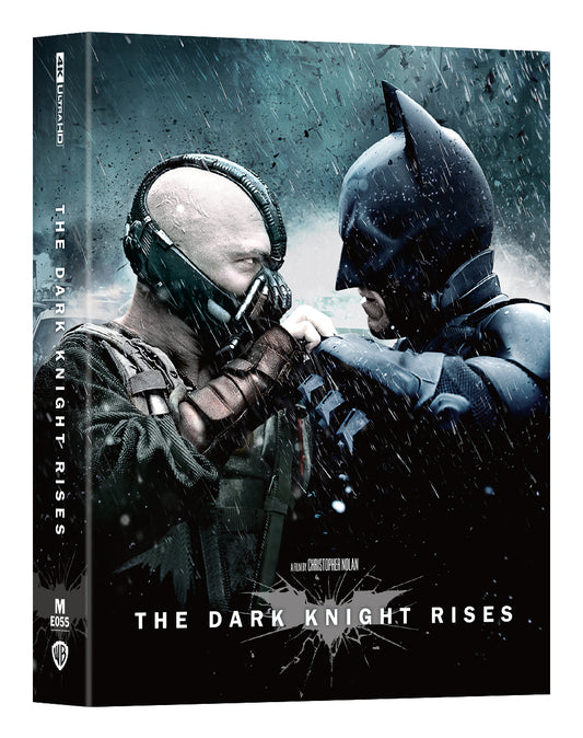 The Dark Knight Rises 4K Double Lenticular A SteelBook (ME#55)(Hong Kong)