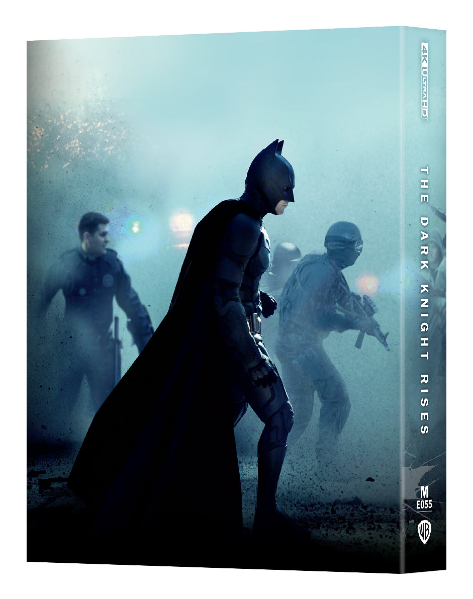 The Dark Knight Rises 4K 1-Click SteelBook (ME#55)(Hong Kong)