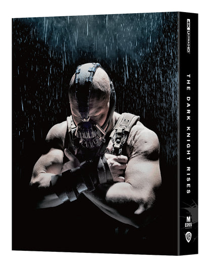 The Dark Knight Rises 4K Full Slip SteelBook (ME#55)(Hong Kong)