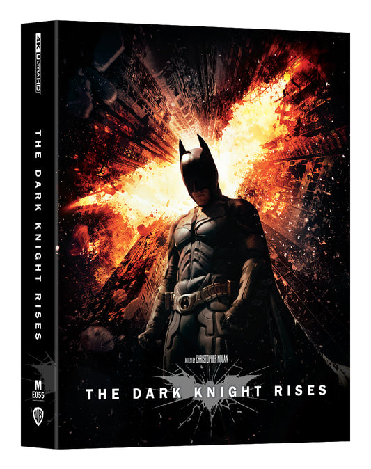 The Dark Knight Rises 4K Full Slip SteelBook (ME#55)(Hong Kong)