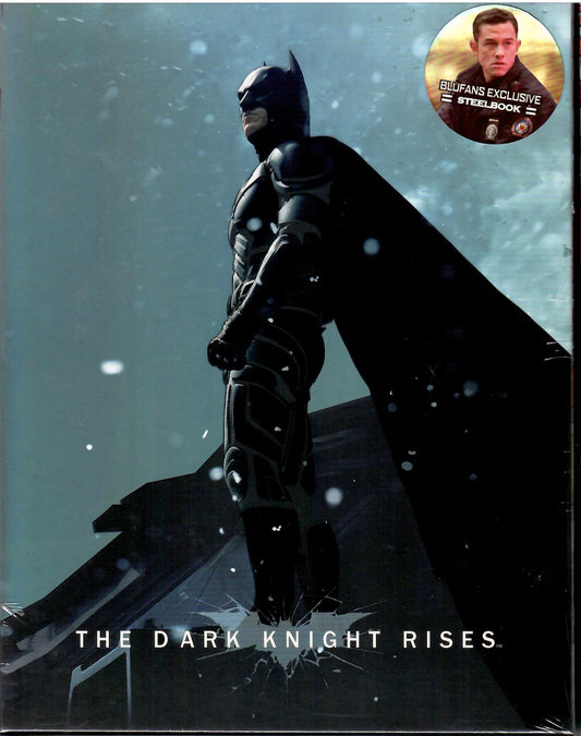 The Dark Knight Rises Full Slip SteelBook (Blufans #62)(China)