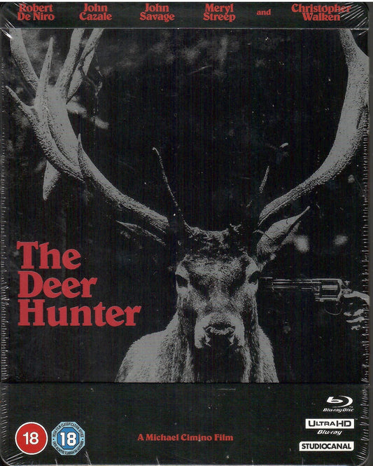 The Deer Hunter 4K SteelBook (UK)