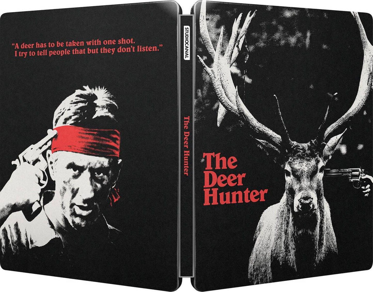 The Deer Hunter 4K SteelBook (UK)