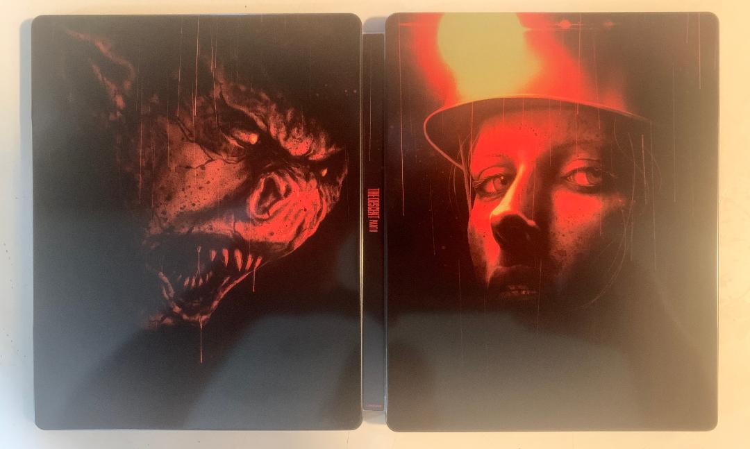 The Descent: Part II 4K SteelBook (2009)(Exclusive)