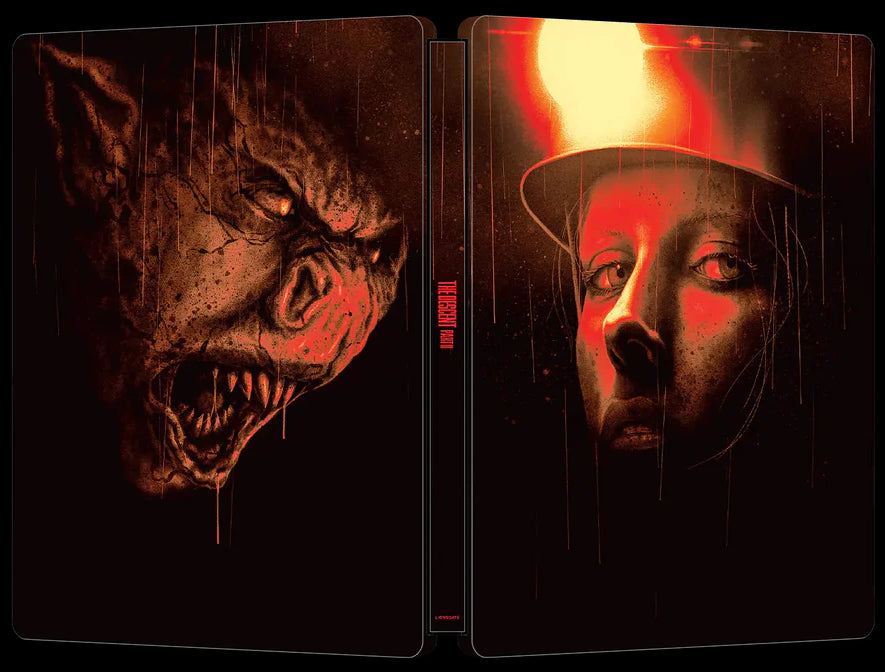 [Pre-Order] The Descent: Part II 4K SteelBook (2009)(Exclusive)
