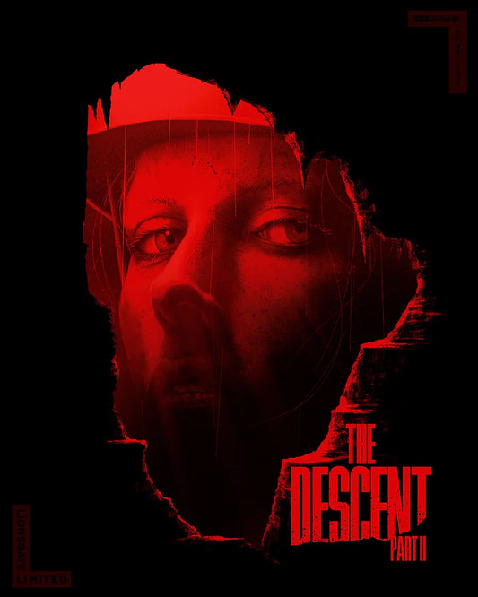 [Pre-Order] The Descent: Part II 4K SteelBook (2009)(Exclusive)