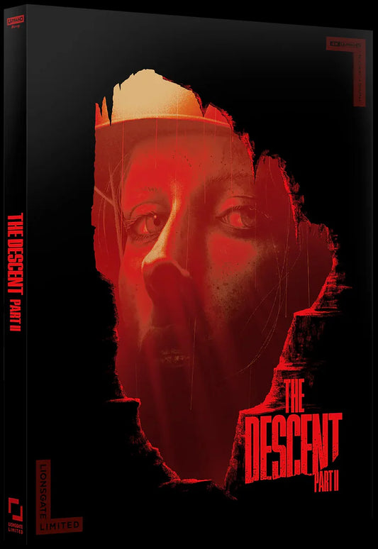 [Pre-Order] The Descent: Part II 4K SteelBook (2009)(Exclusive)